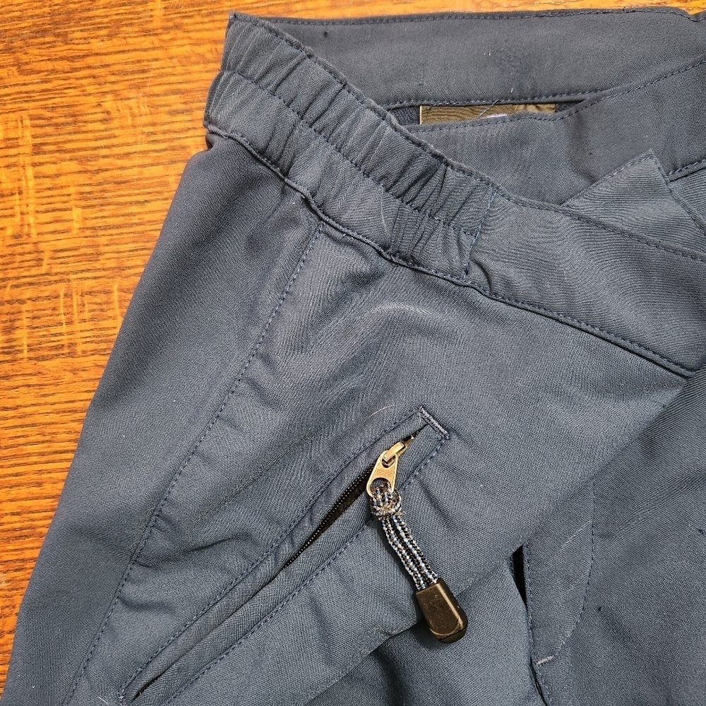 Cloudveil dark Blue men's lightweight ski pants size Large Winter snowboarding - Picture 6 of 15